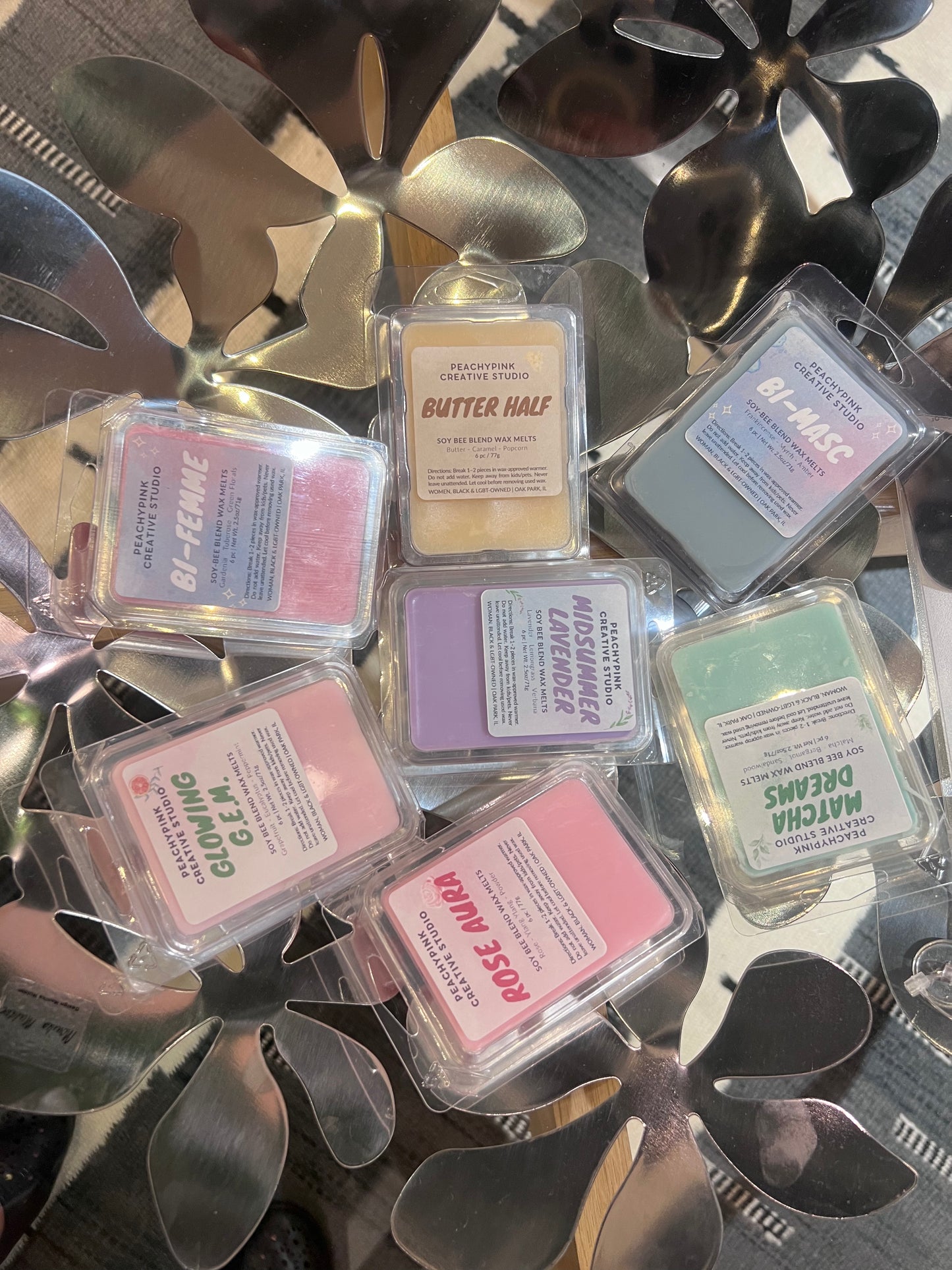 Butter Half Wax Melts