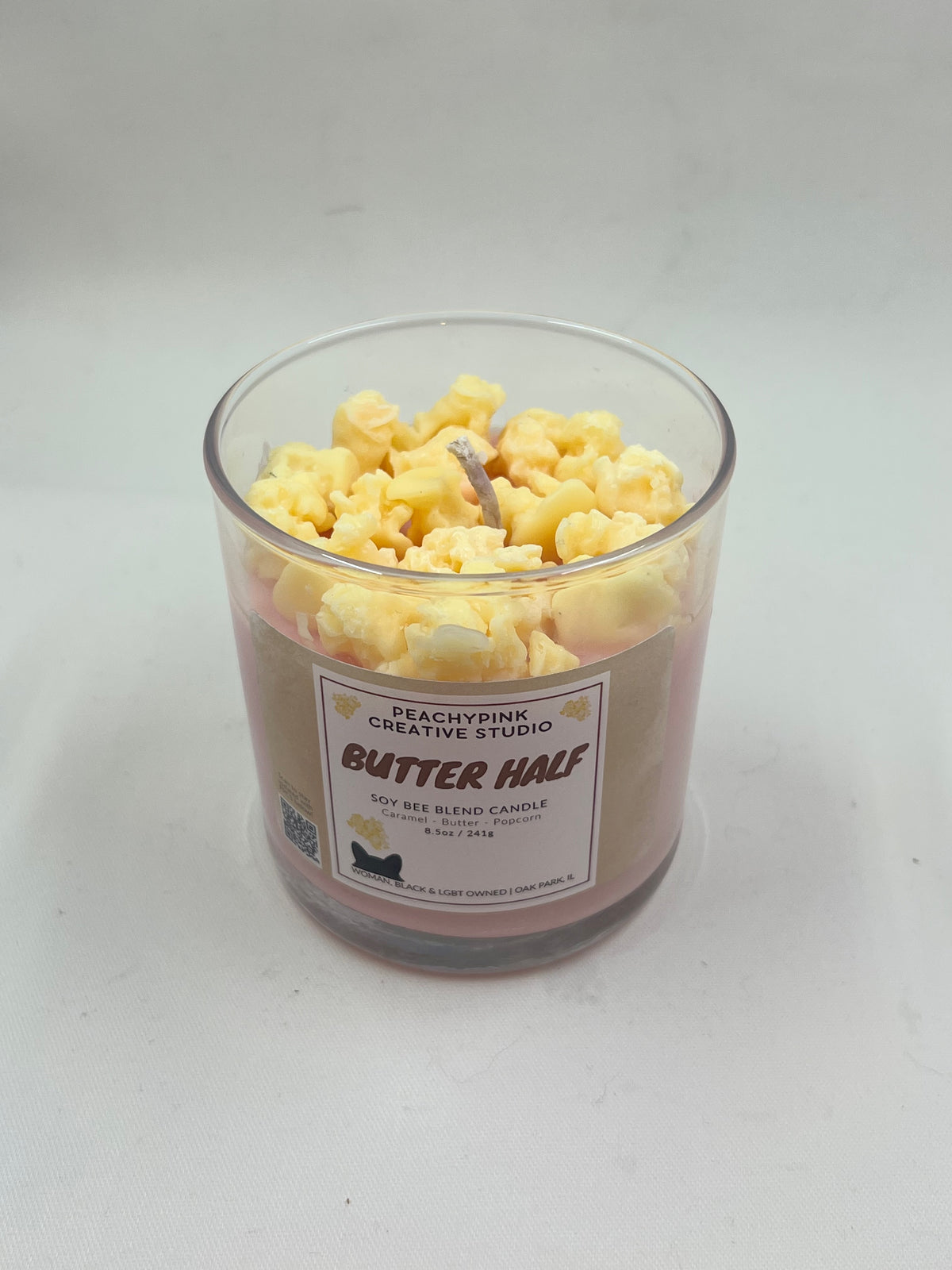 Butter Half Soy Blend Candle