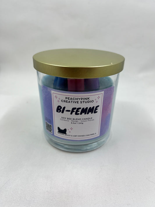 Bi-Femme Soy Blend Candle