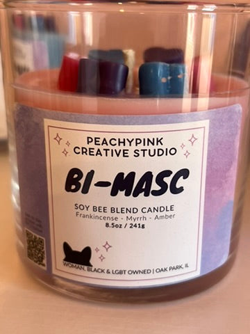 Bi-Masc Soy Blend Candle