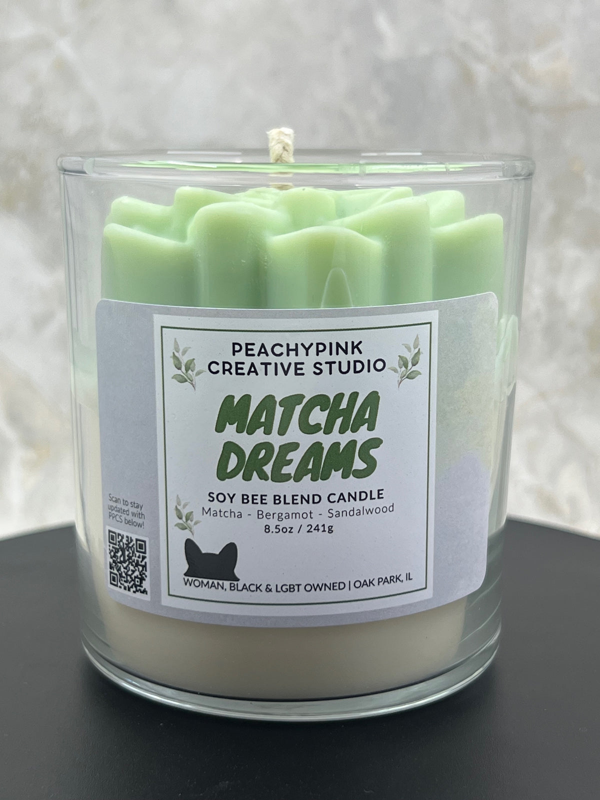 Matcha Dreams Soy Blend Candle