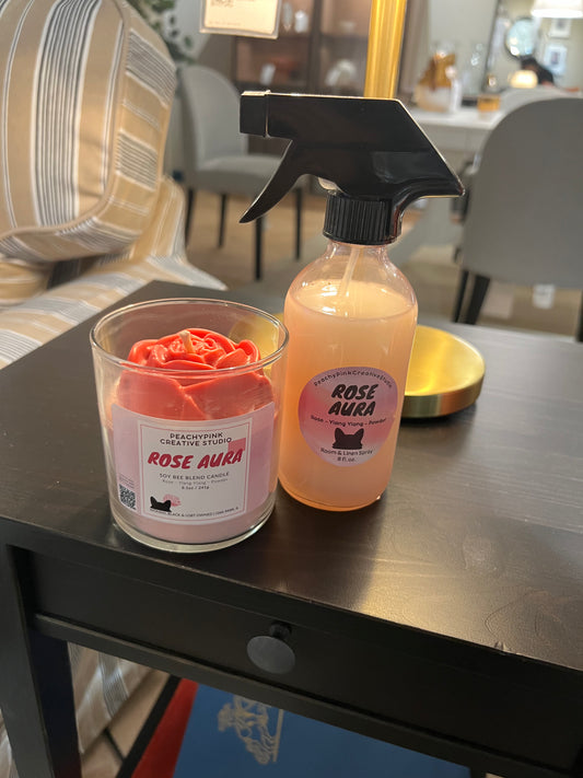 Rose Aura Room Spray
