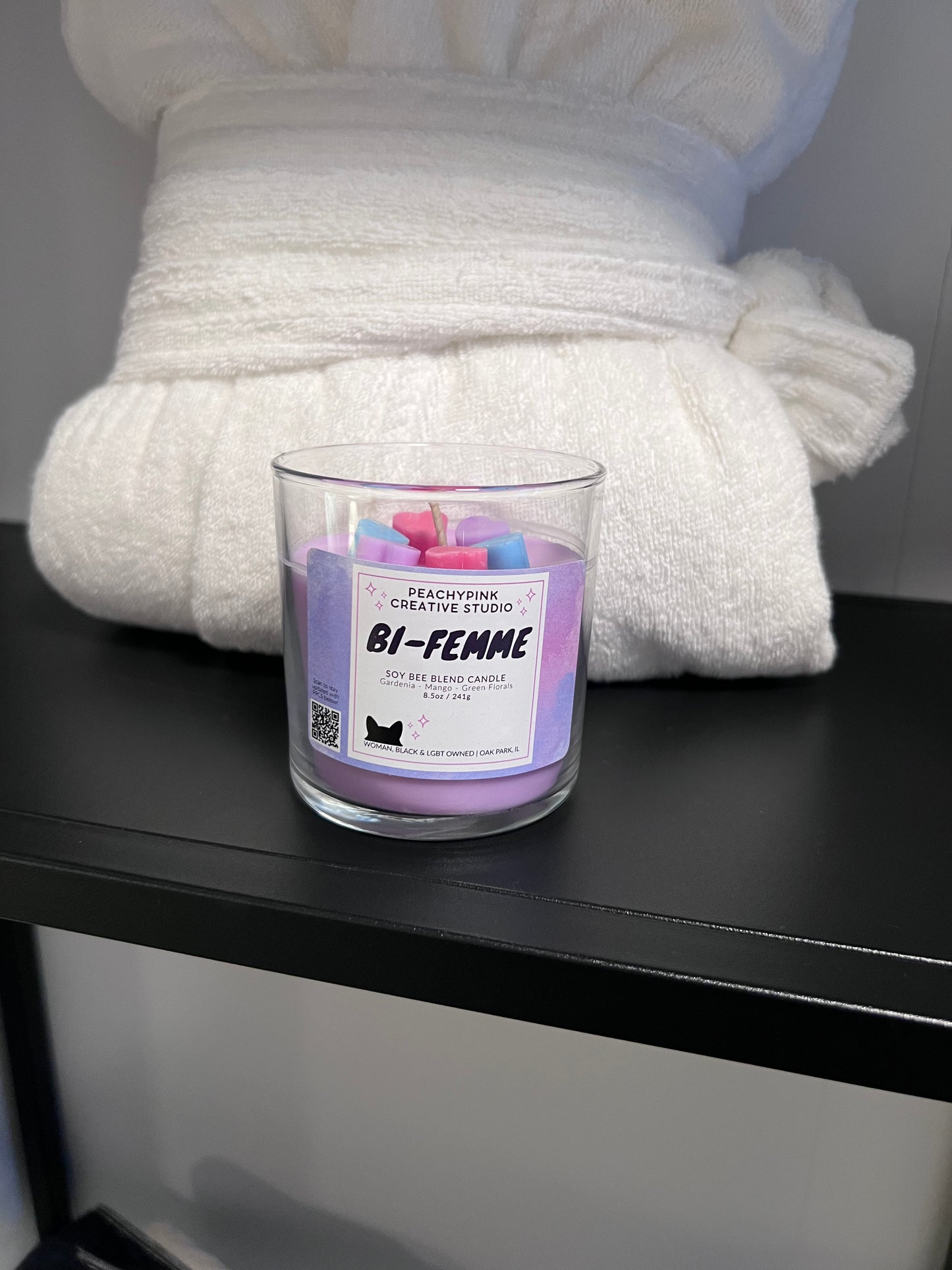 Bi-Femme Soy Blend Candle