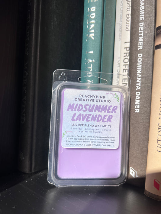 Midsummer Lavender Wax Melts
