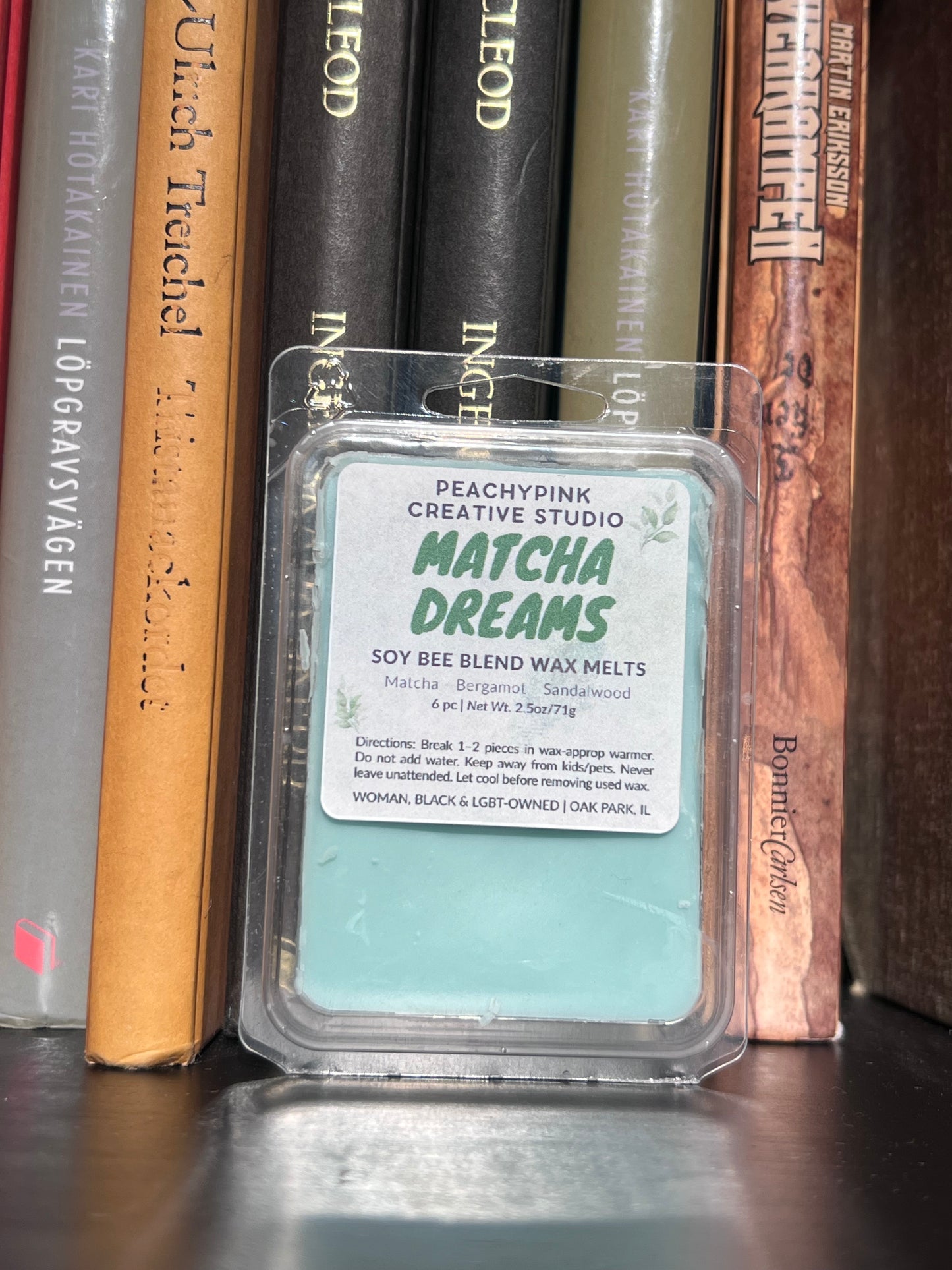 Matcha Dreams Wax Melts