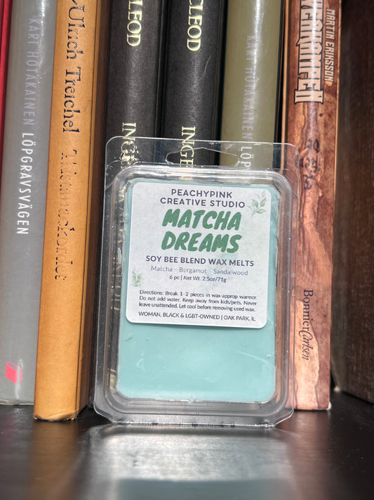 Matcha Dreams Wax Melts