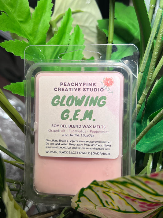 Glowing G.E.M. Wax Melts