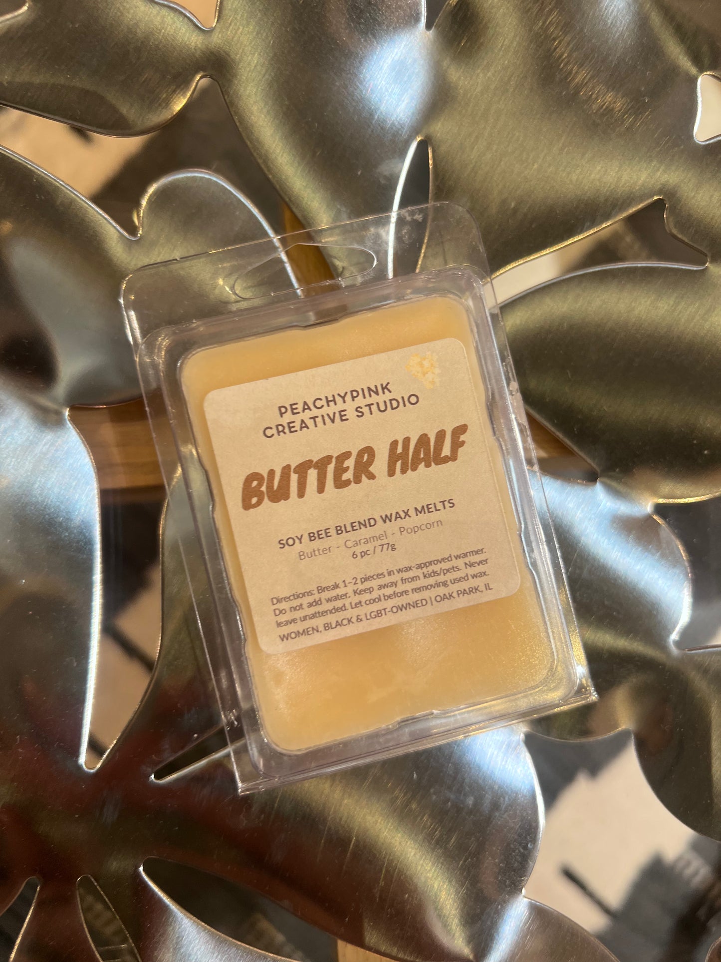 Butter Half Wax Melts