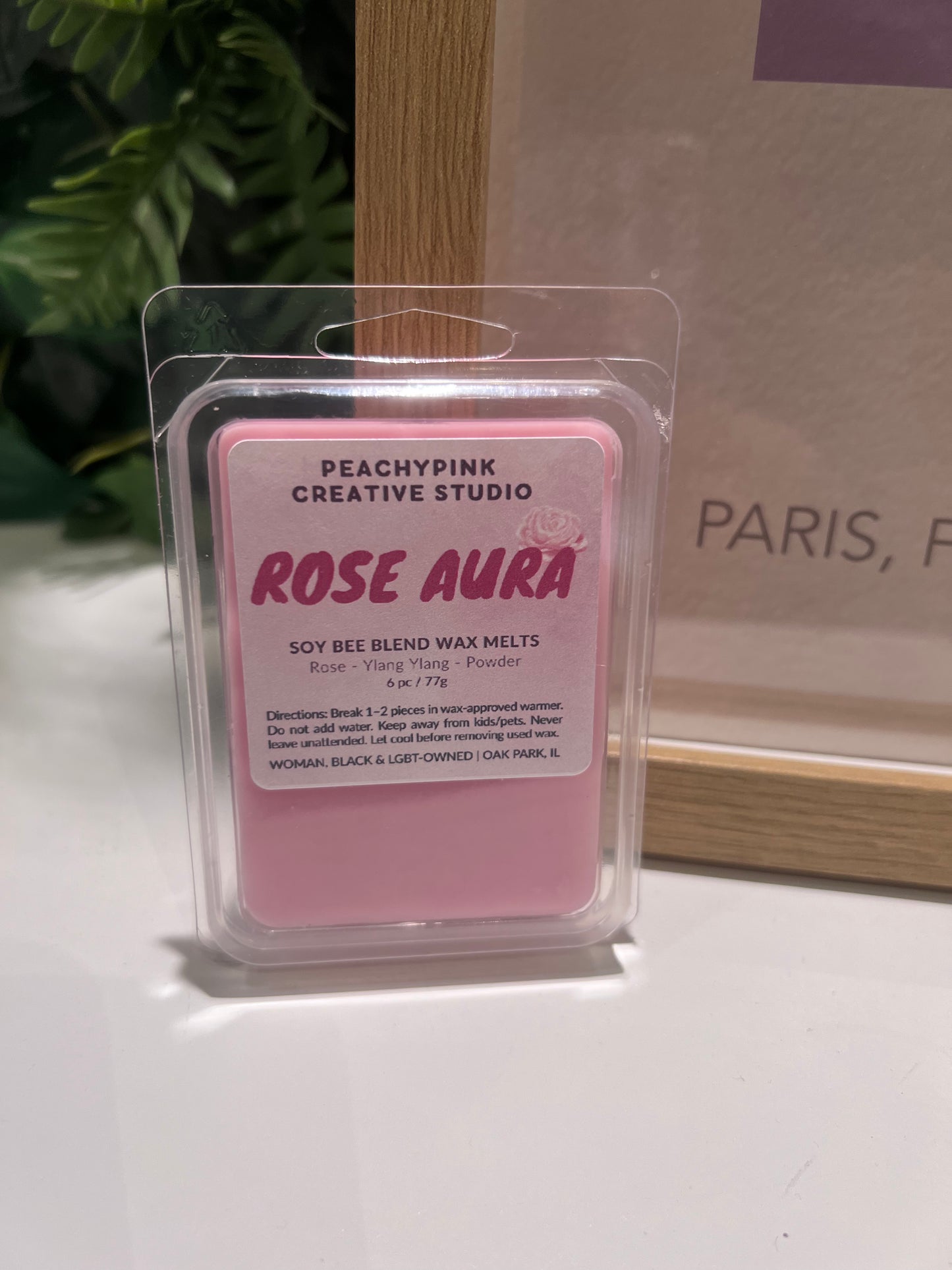 Rose Aura Wax Melts