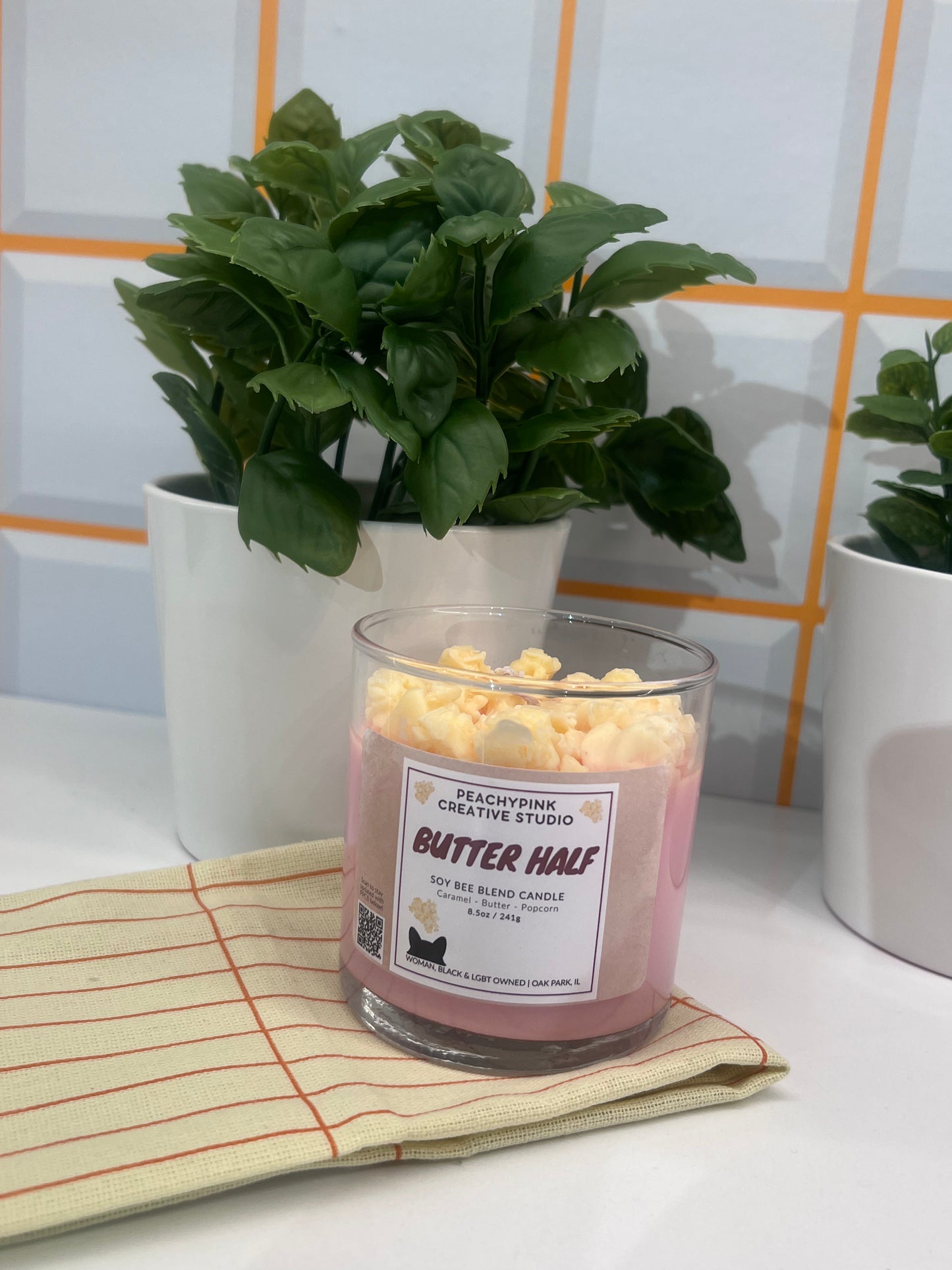 Butter Half Soy Blend Candle