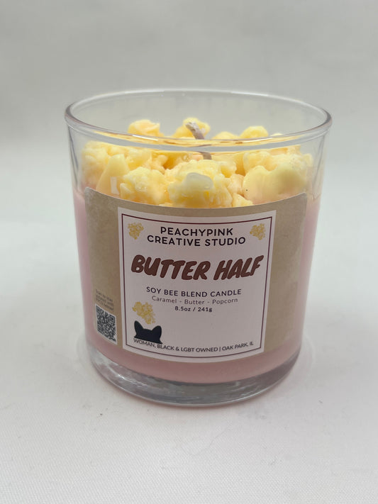 Butter Half Soy Blend Candle
