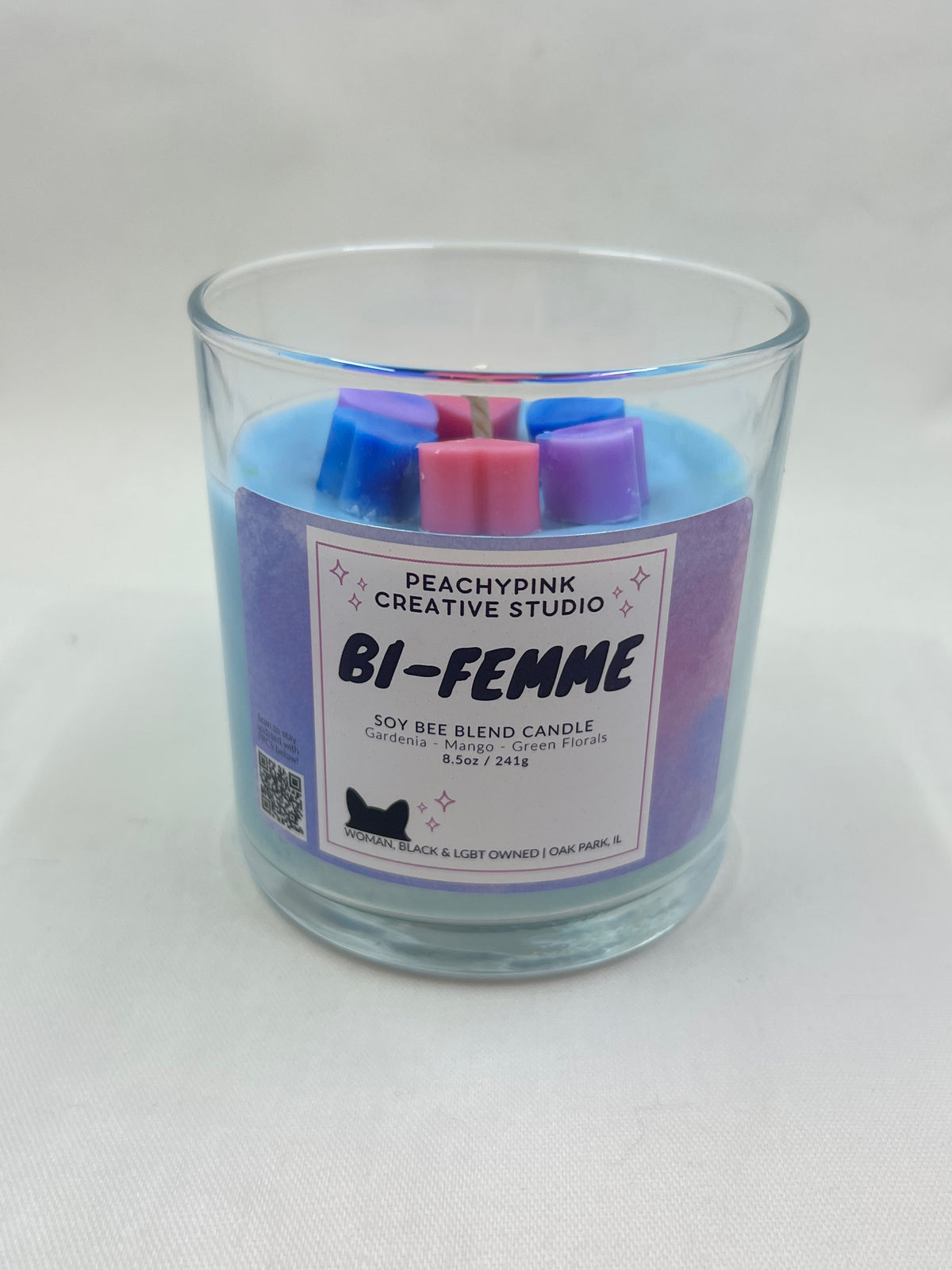 Bi-Femme Soy Blend Candle