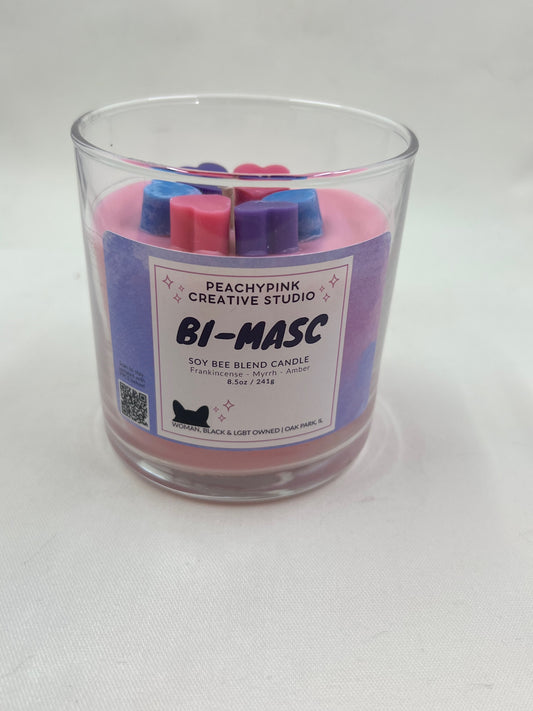 Bi-Masc Soy Blend Candle