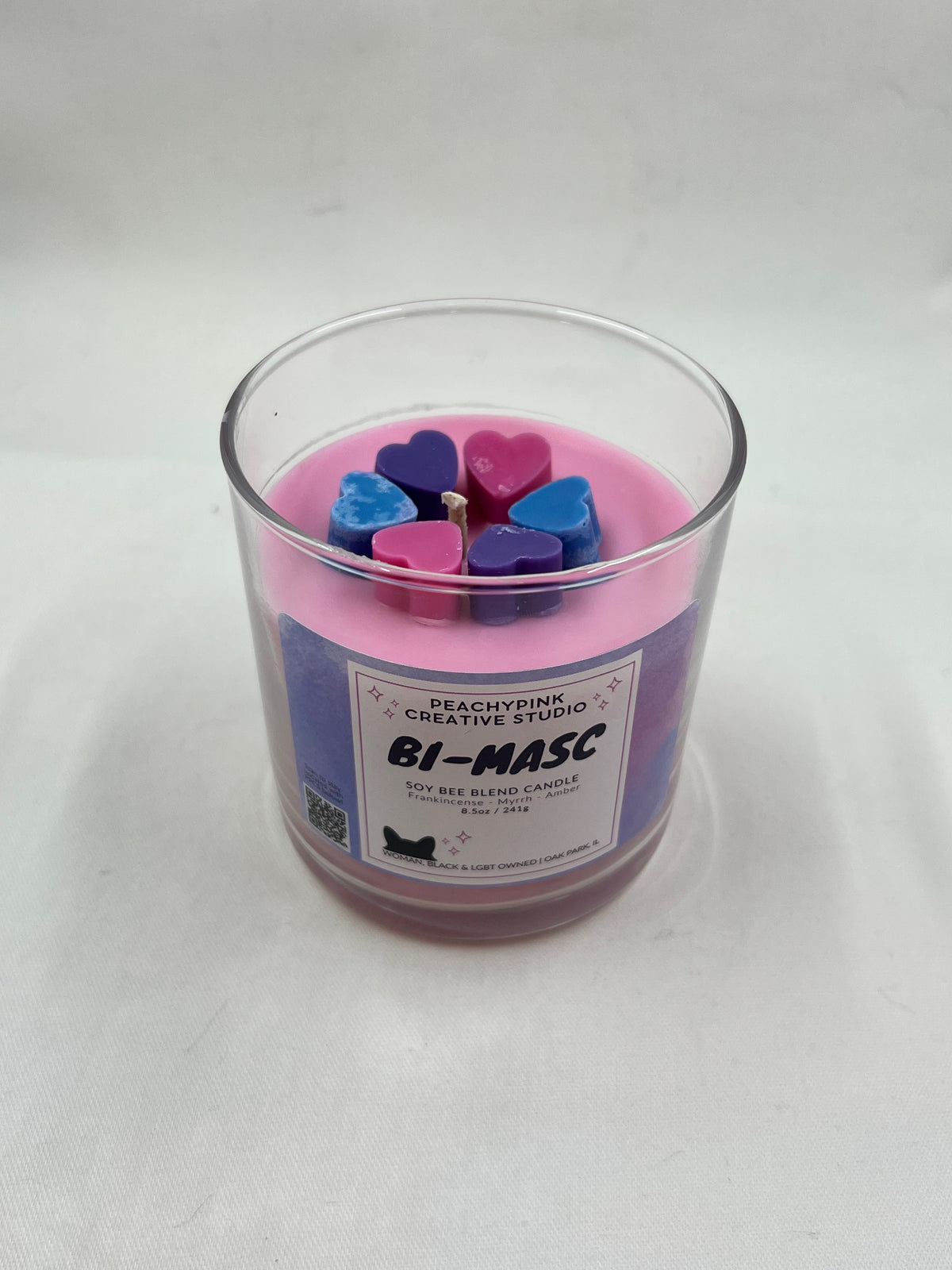 Bi-Masc Soy Blend Candle