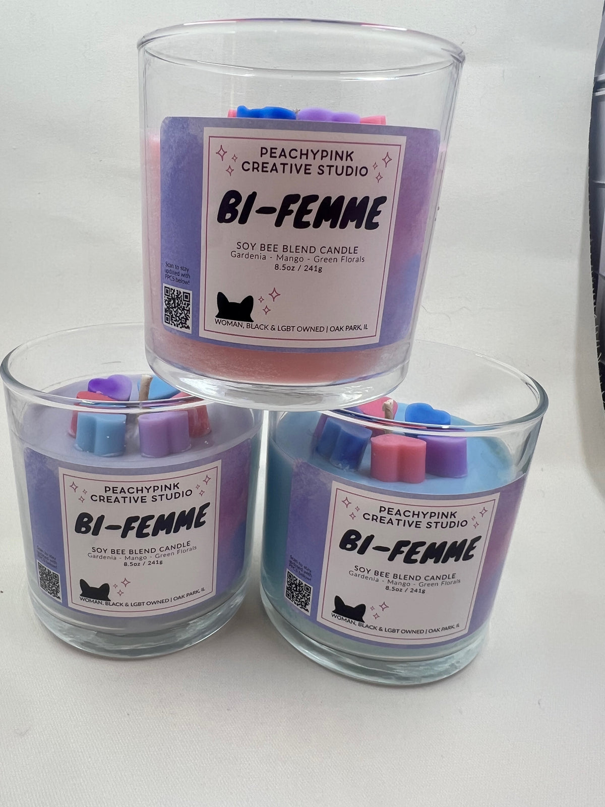Bi-Femme Soy Blend Candle
