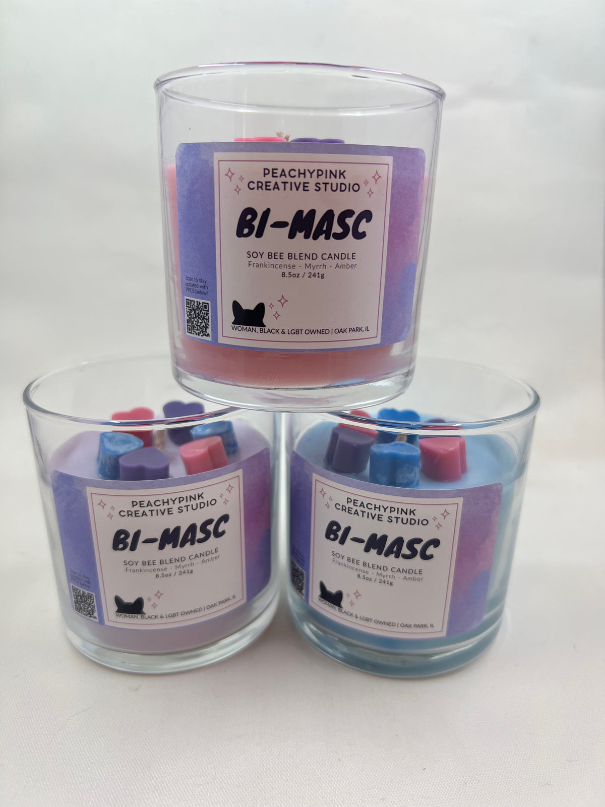 Bi-Masc Soy Blend Candle