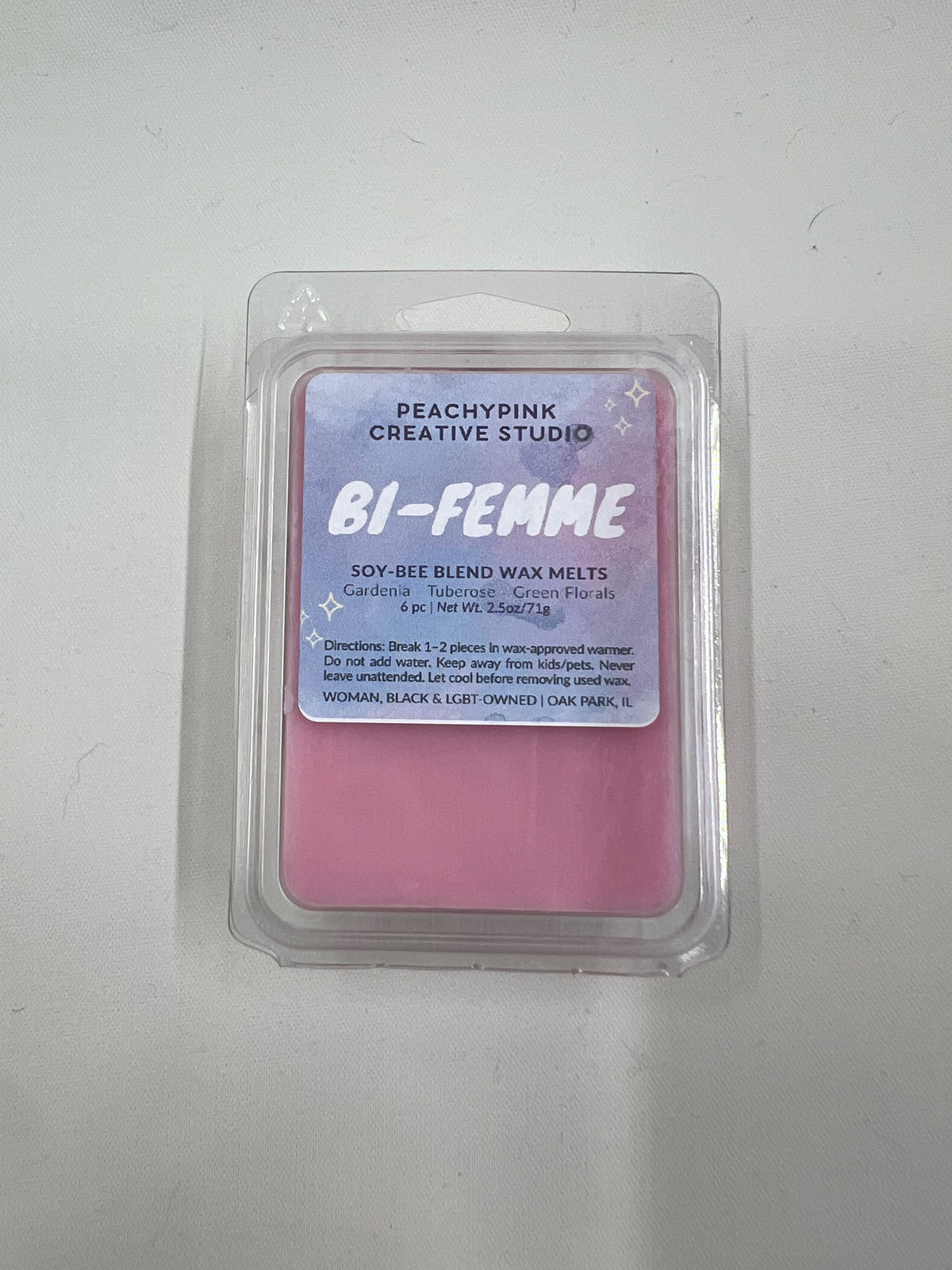 Bi-Femme Wax Melts