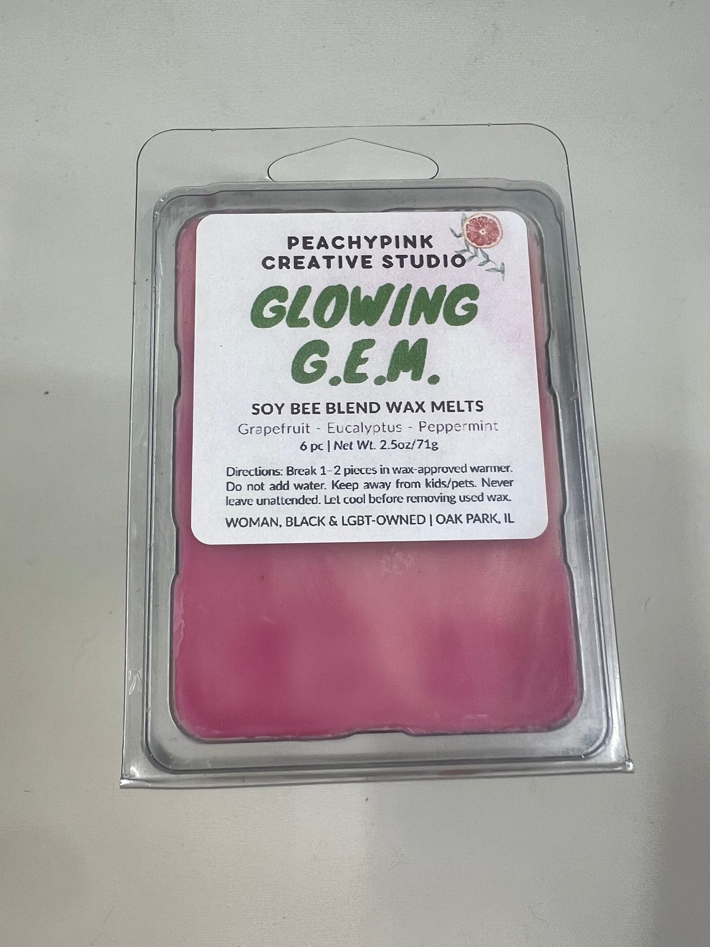 Glowing G.E.M. Wax Melts