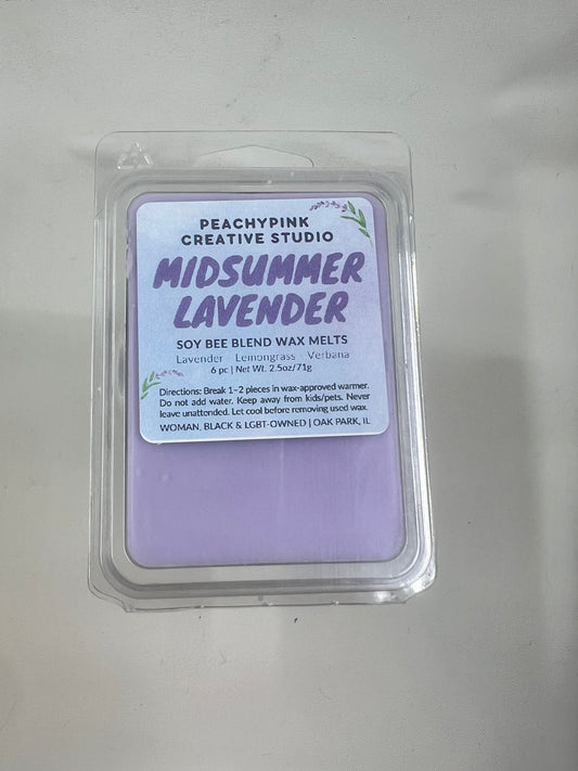 Midsummer Lavender Wax Melts