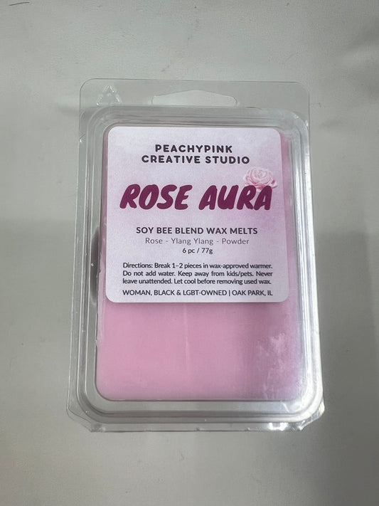Rose Aura Wax Melts