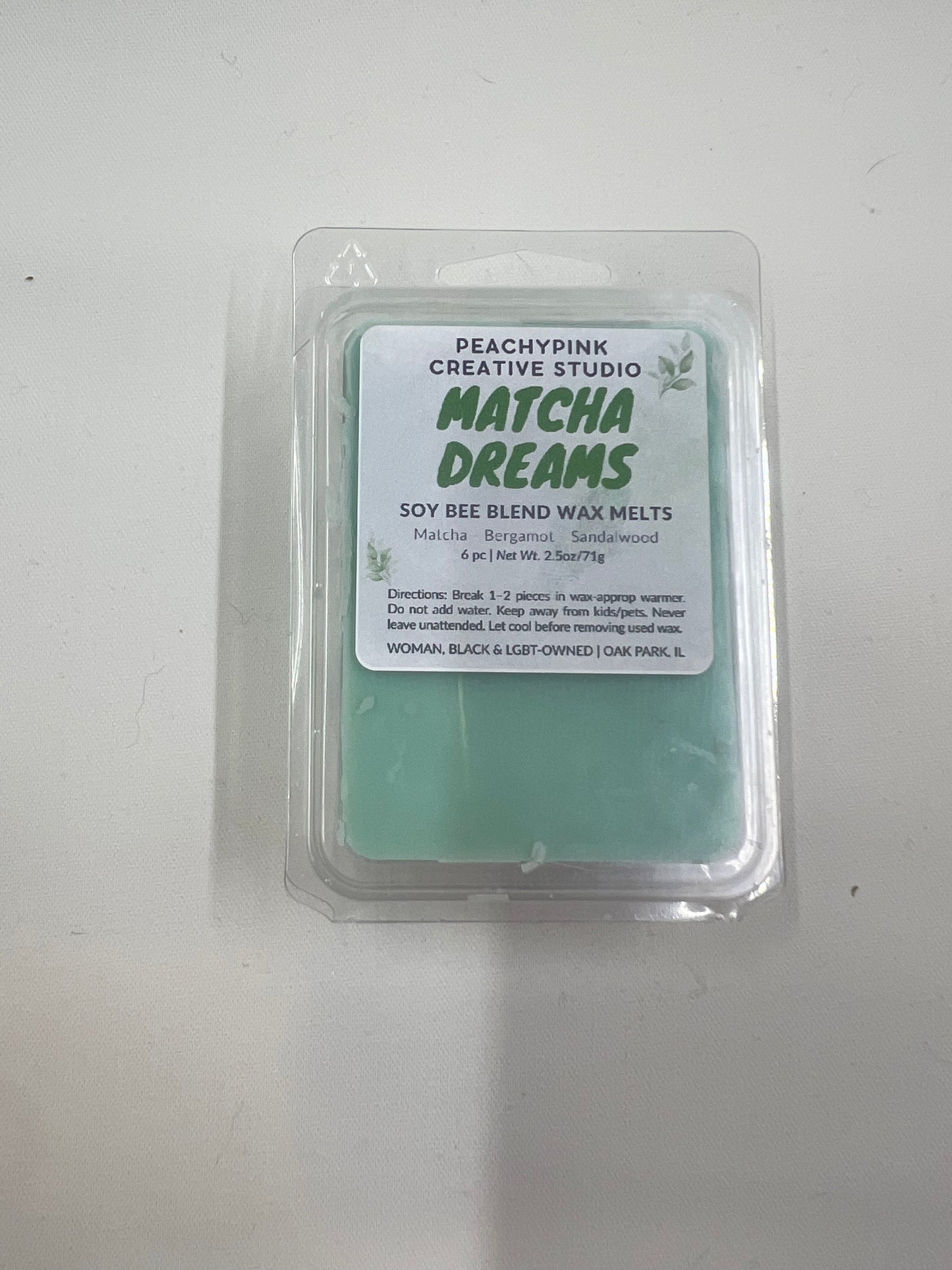 Matcha Dreams Wax Melts