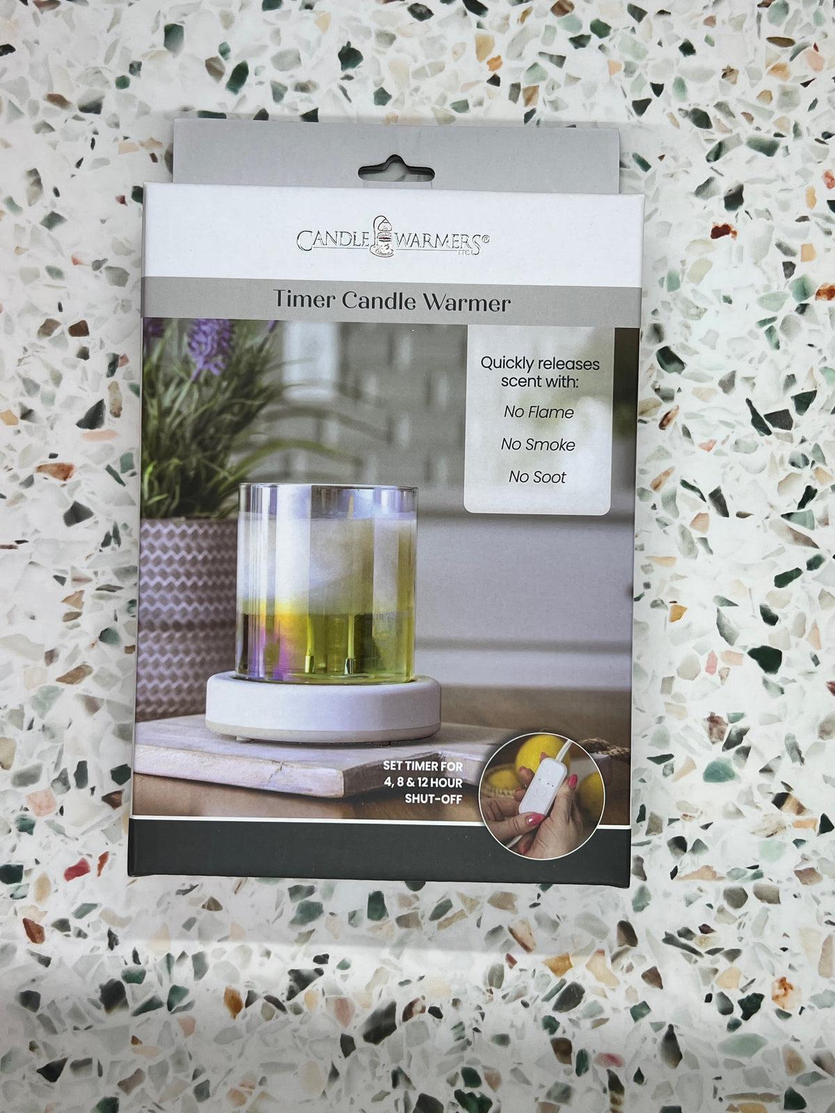 Timer Candle Plate Warmer