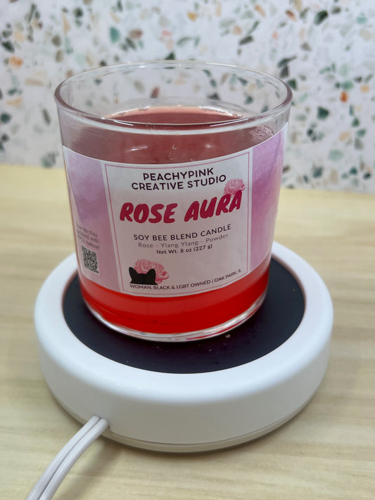 Timer Candle Plate Warmer